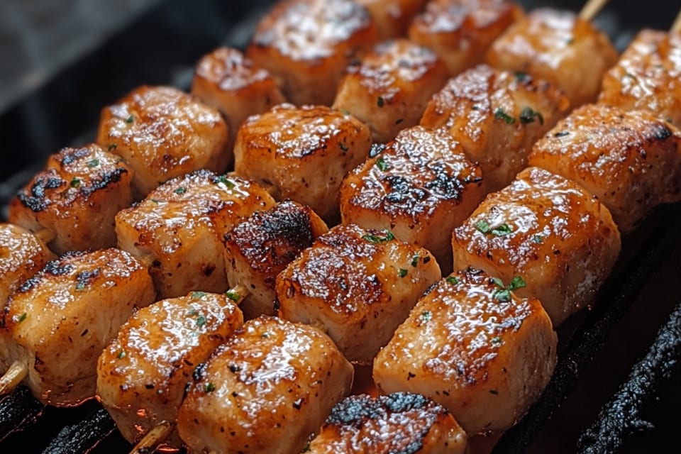 Brochettes de poulet faciles au four : Une recette incroyable et ultime