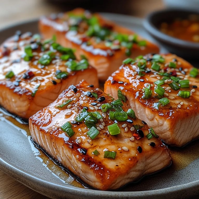 Saumon glacé au miel, à l’ail et à la sauce soja : Une Recette Incroyable Ultime