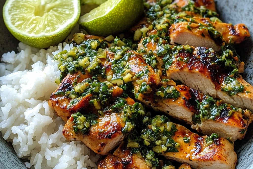 Chipotle Chicken with Chunky Pistachio Sauce: An Amazing Ultimate Recipe
