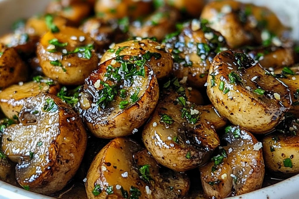 Garlic Butter Mushrooms: An Amazing Ultimate Side Dish