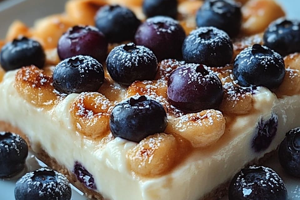 Blueberry Cottage Cheese Breakfast Bake: An Amazing Ultimate Recipe