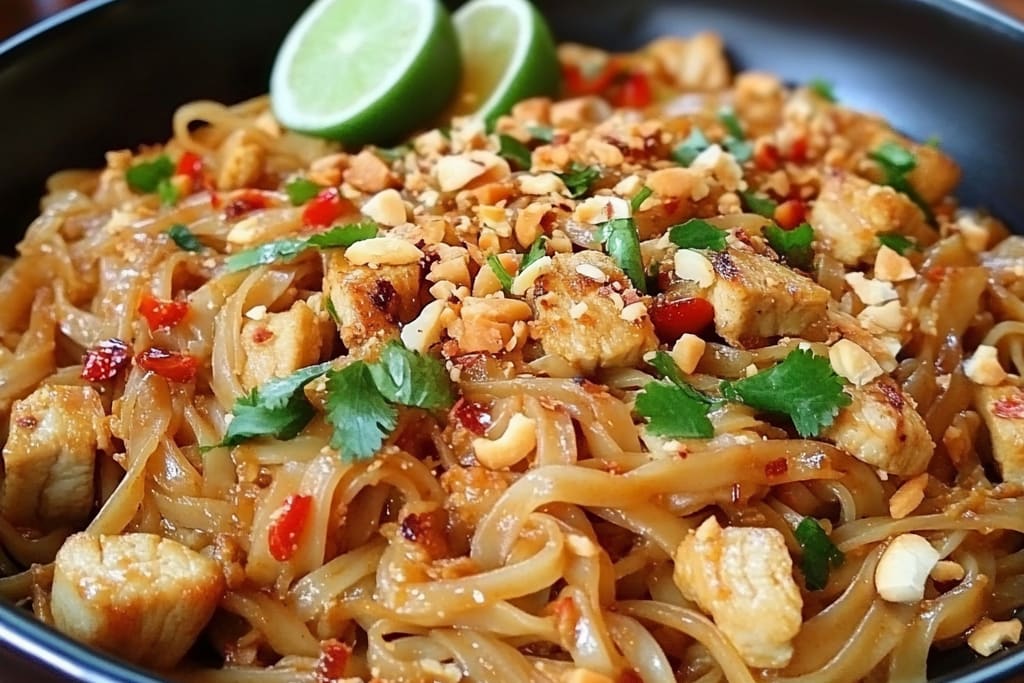 Chicken Pad Thai: An Incredible Ultimate Recipe You’ll Love