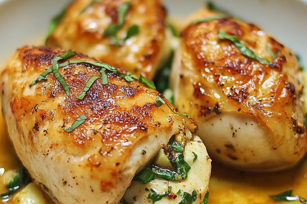 Spinach Stuffed Chicken: An Amazing Ultimate Recipe