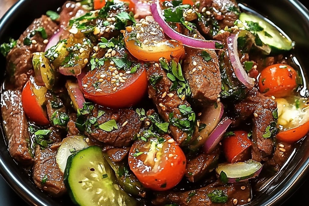 Thai Beef Salad: An Incredible Ultimate Recipe for Everyone