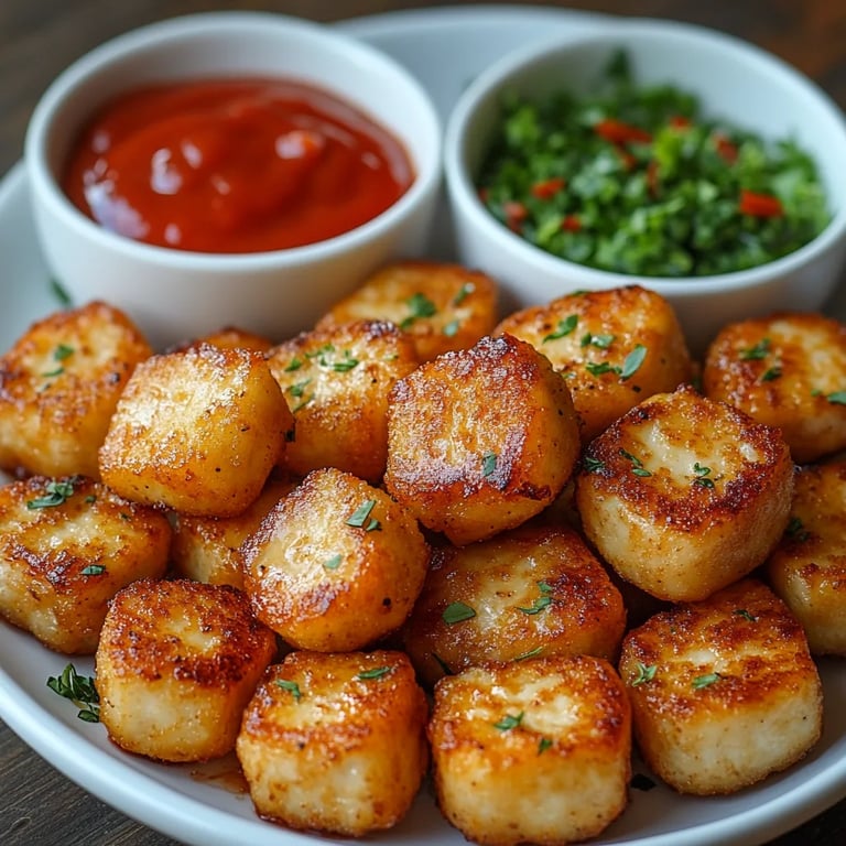 <p>Nuggets de Tofu Végane Poêlés : Une Recette Incroyable Ultime</p>