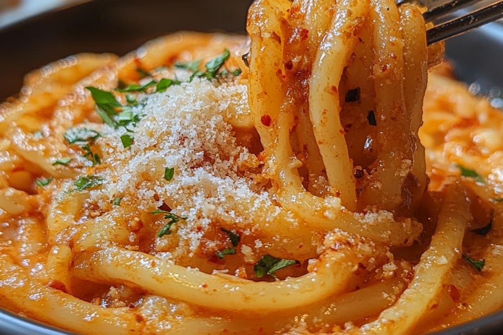 Creamy Korean Ssamjang Pasta: An Incredible 5-Ingredient Recipe