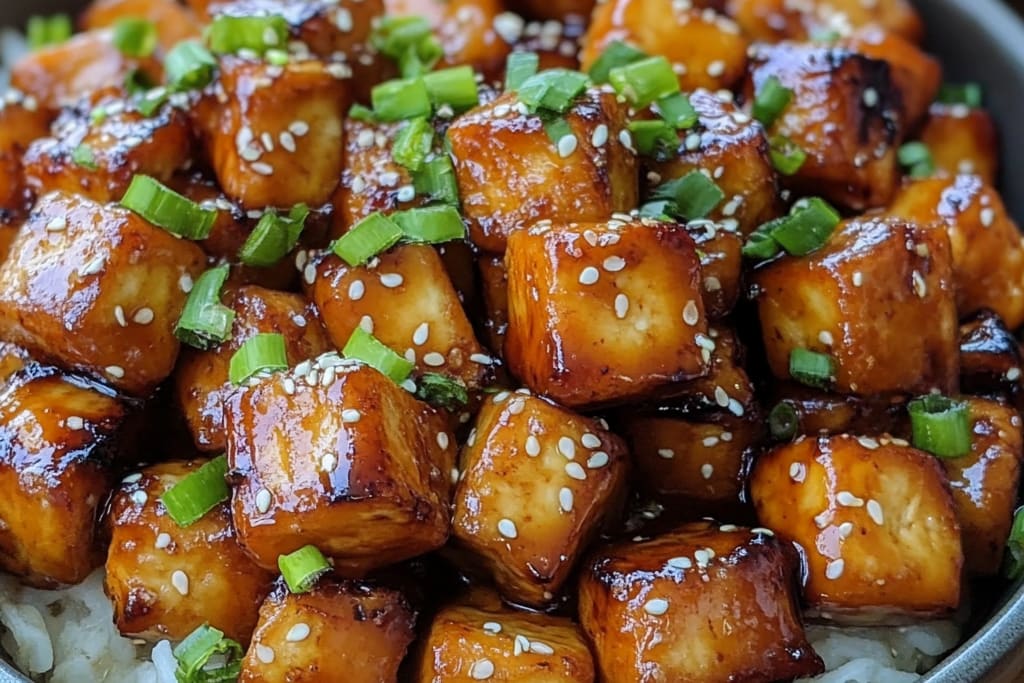 Sticky Orange Tofu: An Amazing Ultimate Recipe You Need to Try