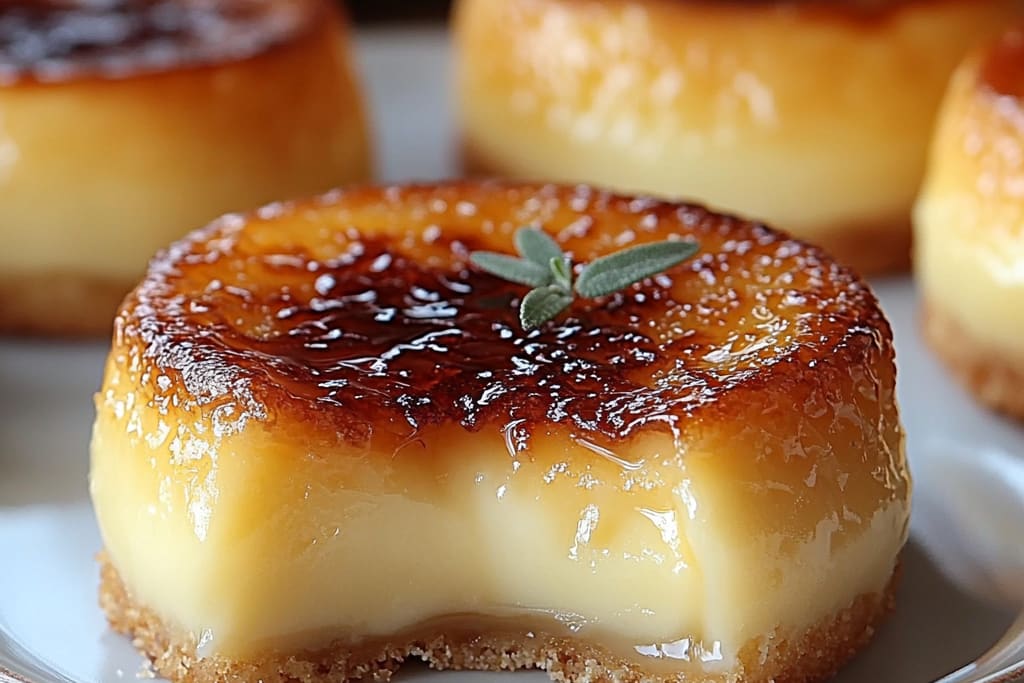 Mini Crème Brûlée Cheesecakes: An Incredible Ultimate Recipe