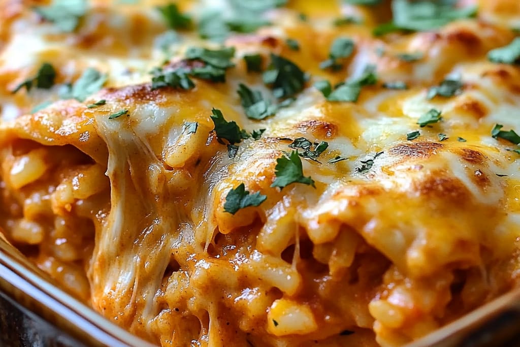 Chicken Enchilada Rice Casserole: An Incredible Ultimate Recipe for 4