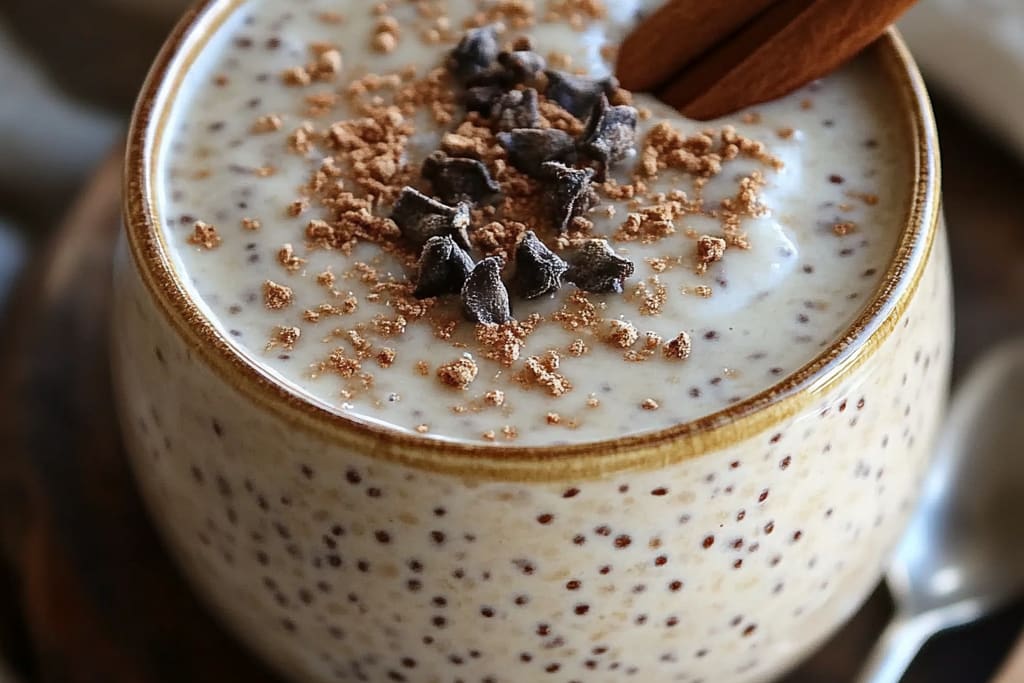 Vanilla Chia Pudding with Cinnamon: An Amazing Ultimate Delight