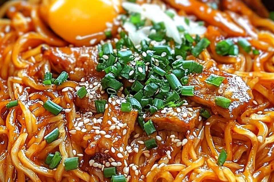Gochujang Noodles: An Incredible Ultimate Recipe