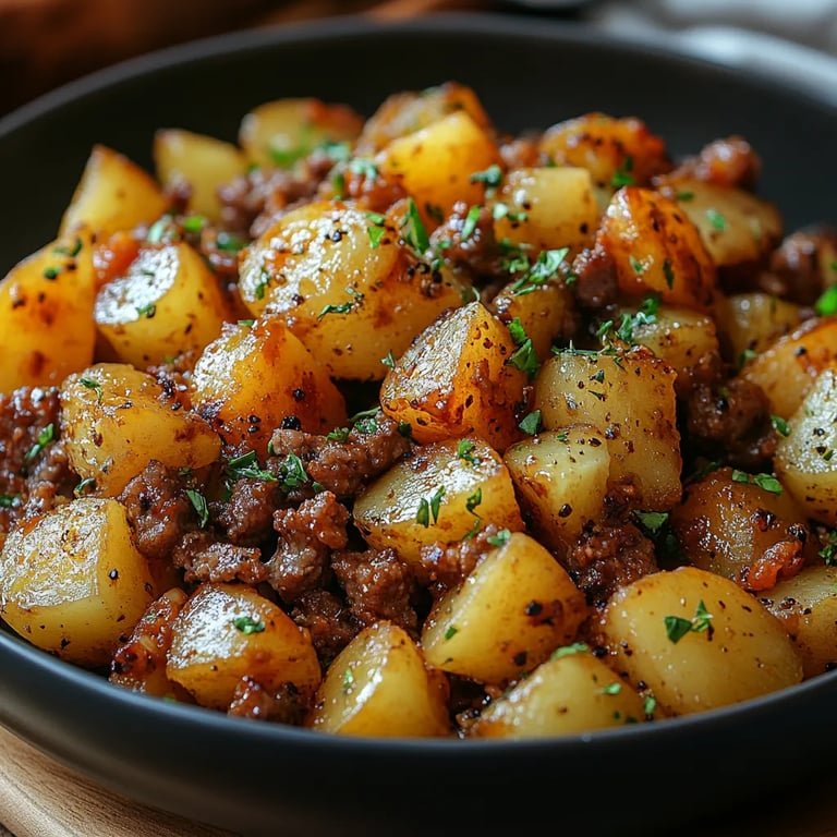 Bœuf Haché et Pommes de Terre : Une Recette Incroyable Ultime