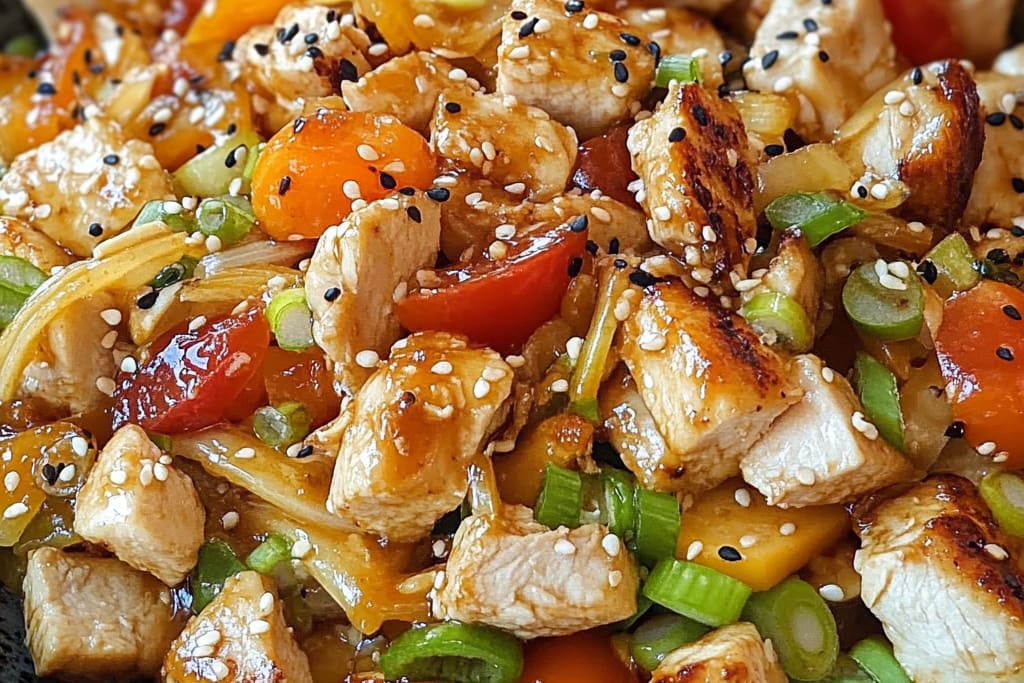 Chinese Chicken Salad: An Amazing Ultimate Recipe for 5 Fresh Servings