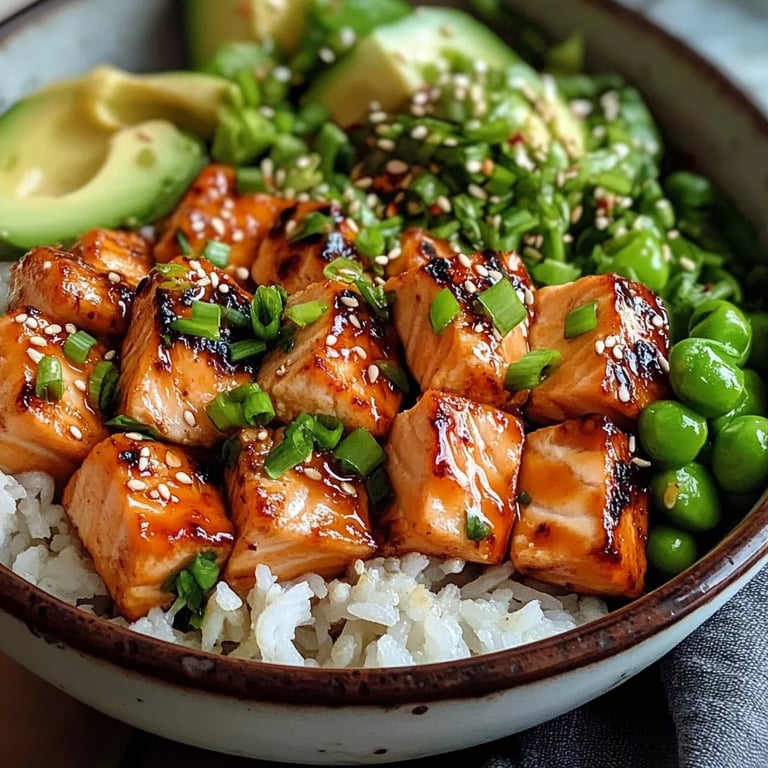 Crispy Sriracha Salmon Bowls: An Amazing Ultimate Recipe