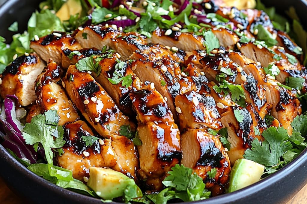 Crunchy Asian Sesame Chicken Salad: An Incredible Ultimate Recipe
