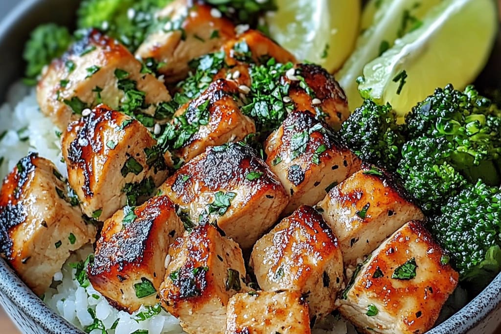 Chicken Broccoli Bowls Breakfast: An Amazing Ultimate Recipe