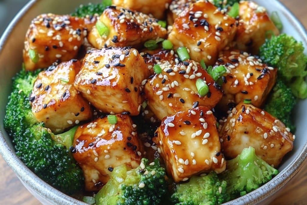 Sesame Tofu with Broccoli: An Amazing Ultimate Recipe