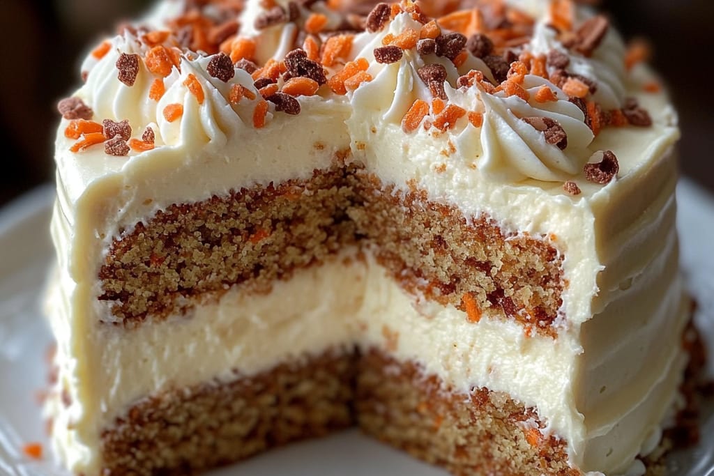 Keto Carrot Cake: An Incredible Guilt-Free Dessert Delight