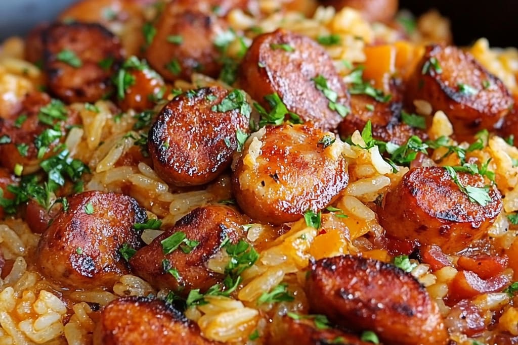 Sausage and Rice Skillet: An Amazing Ultimate One-Pan Comfort Meal