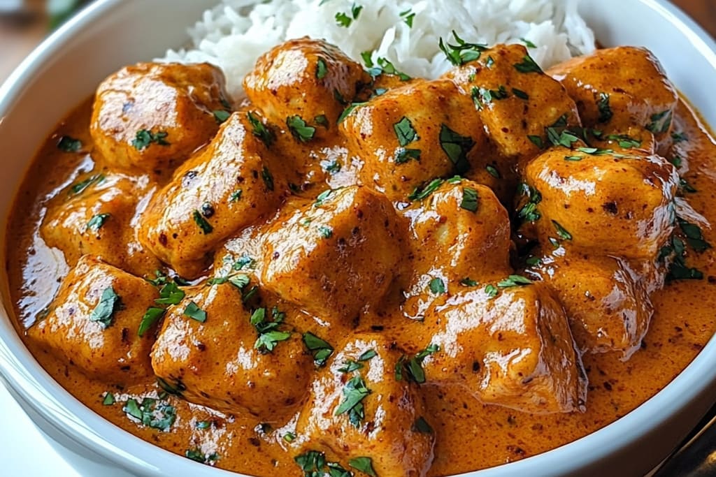 Spicy Indian Butter Chicken: An Incredible Ultimate Recipe
