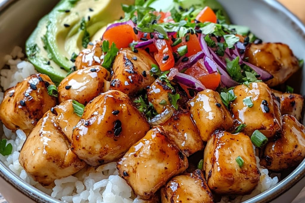 Bang Bang Chicken Bowl: An Amazing Ultimate Recipe