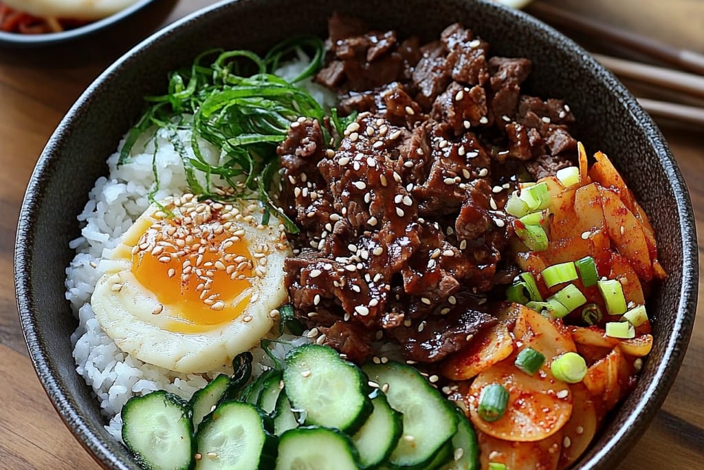 Korean Beef Bowl Recipe: An Amazing Ultimate Delight