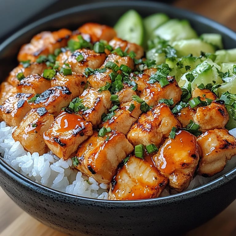 Bol de Poulet Bang Bang : Une Recette Incroyable Ultime