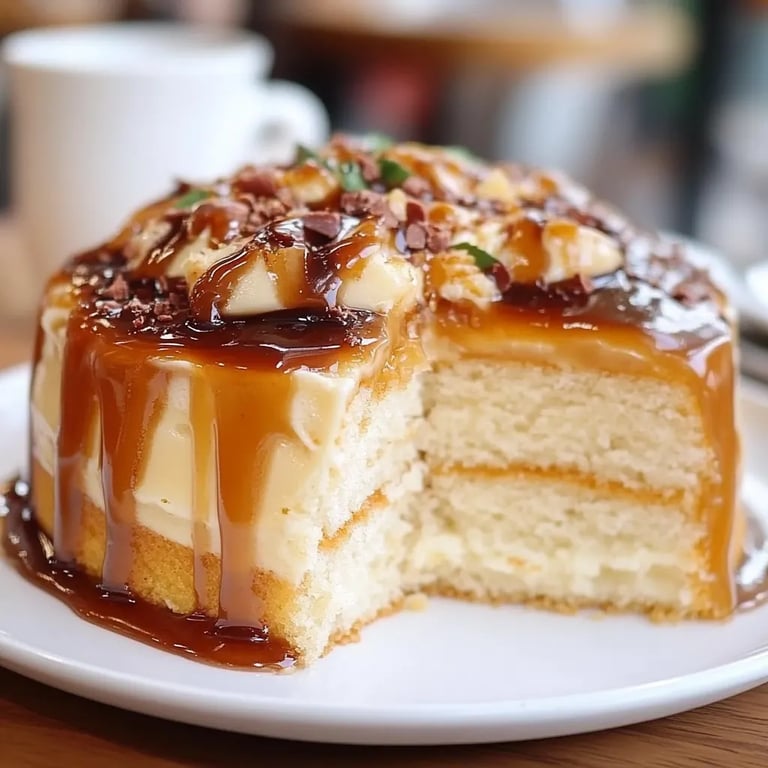 Salted Caramel Cake: An Incredible Ultimate Recipe