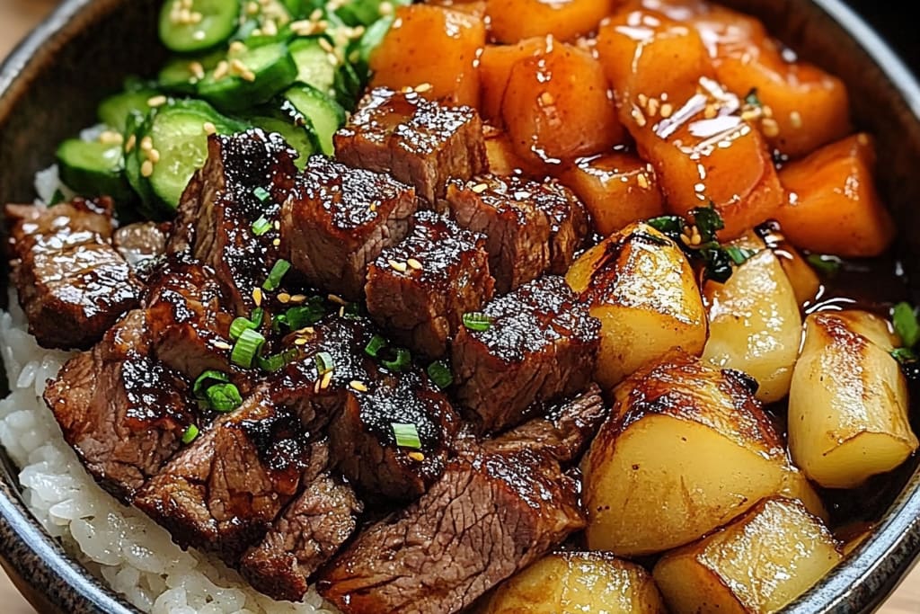 Hibachi Steak Bowls: An Incredible Flavorful Japanese-Inspired Adventure
