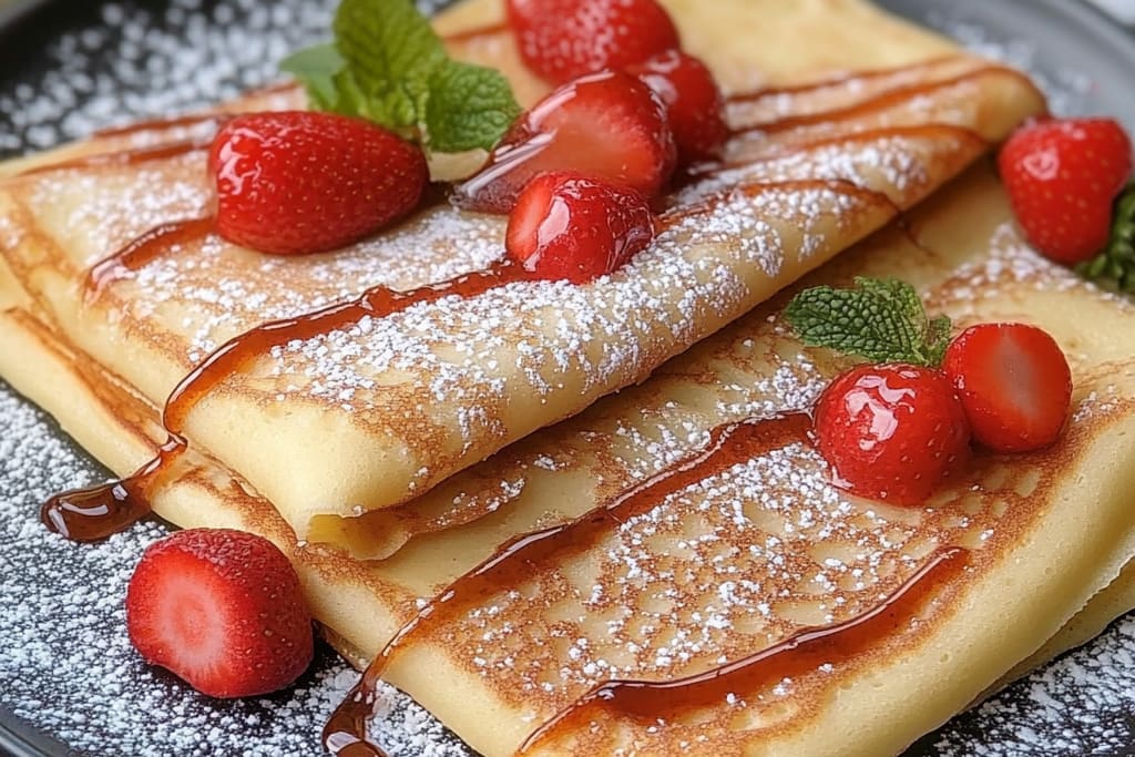 Eggless Crepes Recipe: An Incredible Ultimate Guide to 10 Variations