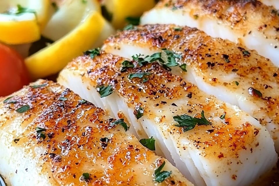 Simple Fresh Cod Fish: An Incredible Ultimate Dinner Option