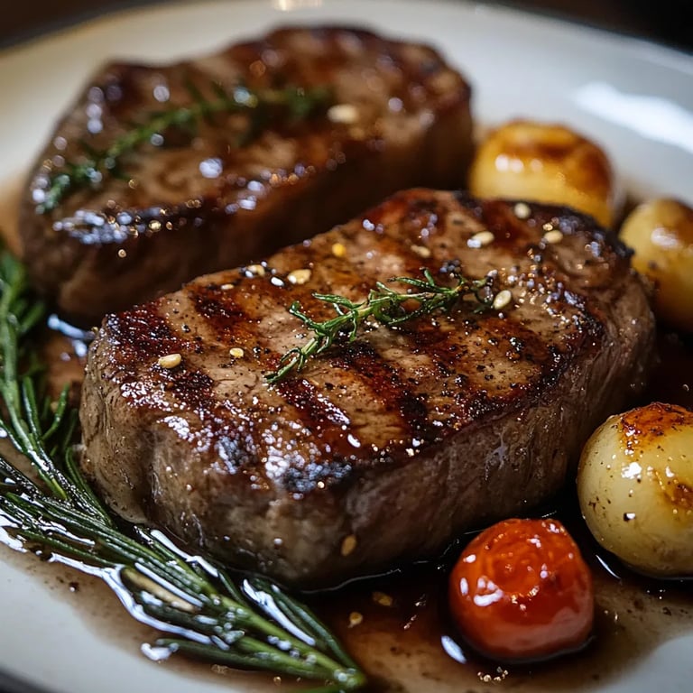 Pan-Seared Steak with Garlic Butter: An Amazing Ultimate Recipe