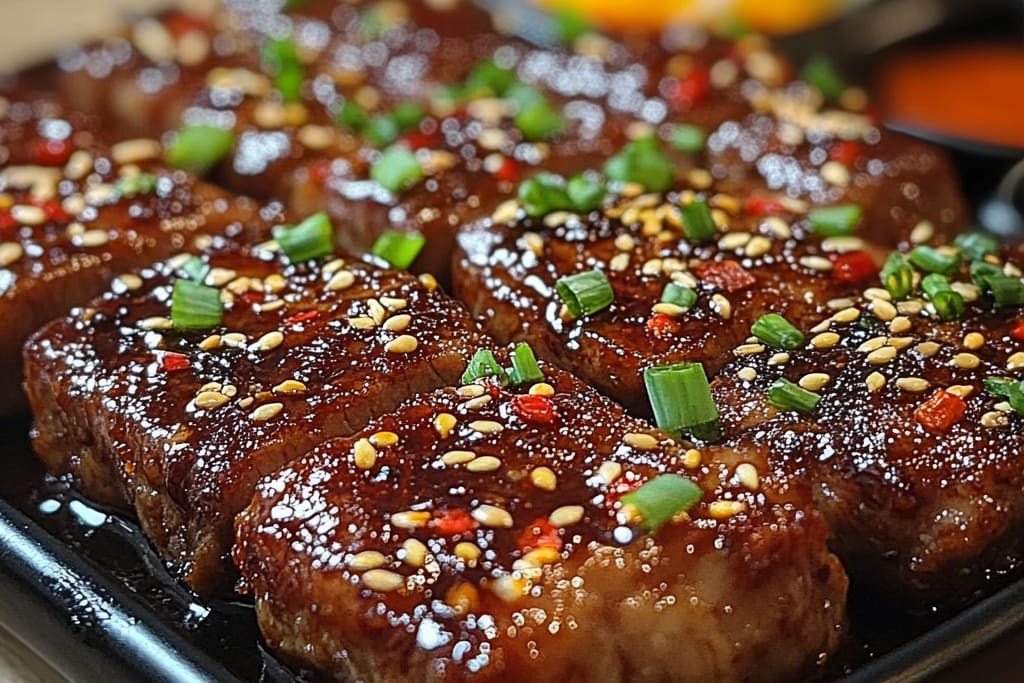 Sweet & Spicy Korean BBQ Steak: An Incredible Ultimate Recipe
