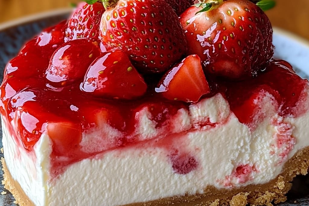 Sugar-Free Strawberry Cheesecake: An Incredible Essential Recipe