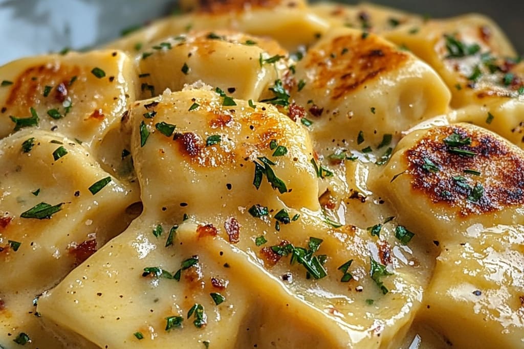Creamy Tuscan Ravioli: An Amazing Ultimate Recipe