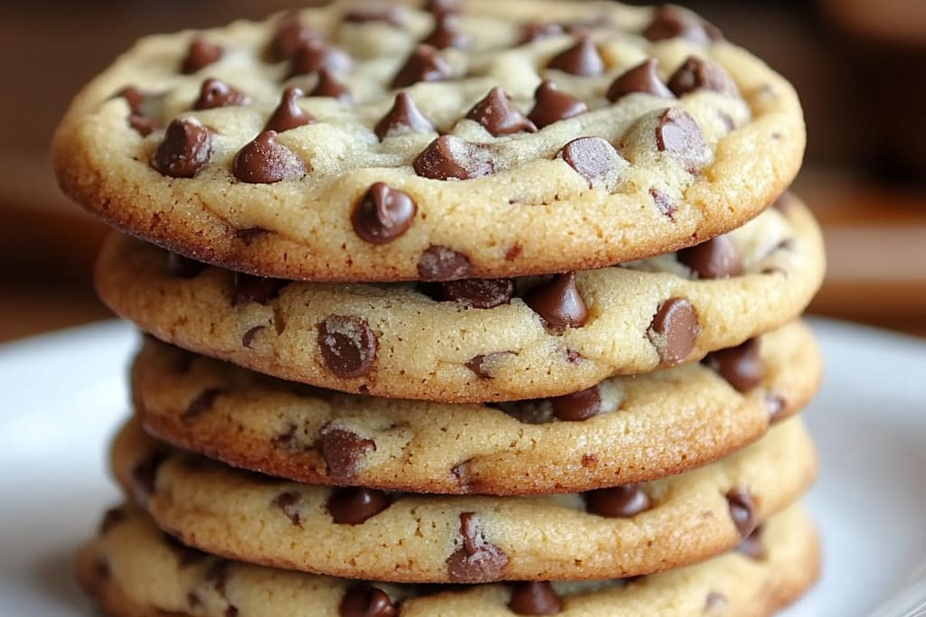 Soft & Chewy Chocolate Chip Cookies: An Amazing Ultimate Recipe