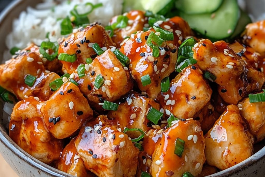 Bang Bang Chicken Bowl: An Incredible Ultimate Recipe for a Wonderful Meal