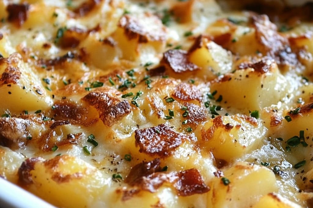 Cheesy Potato Breakfast Casserole: An Incredible Ultimate Recipe