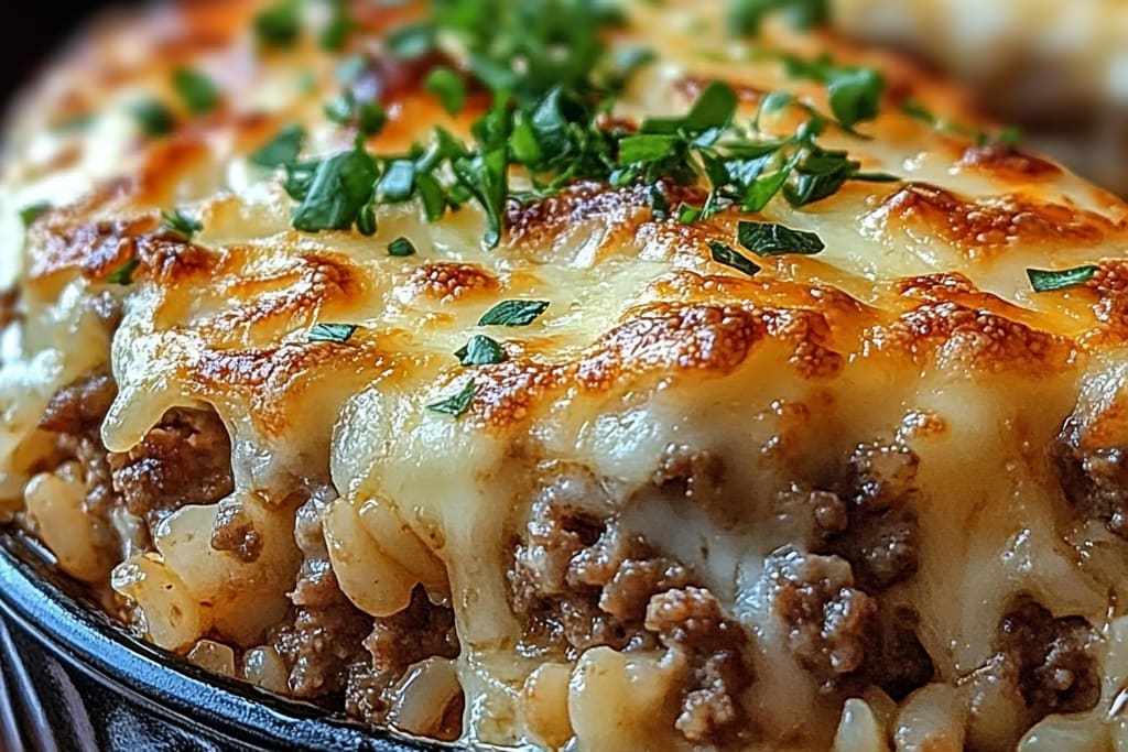 French Onion Ground Beef & Rice Casserole: An Amazing Ultimate Recipe