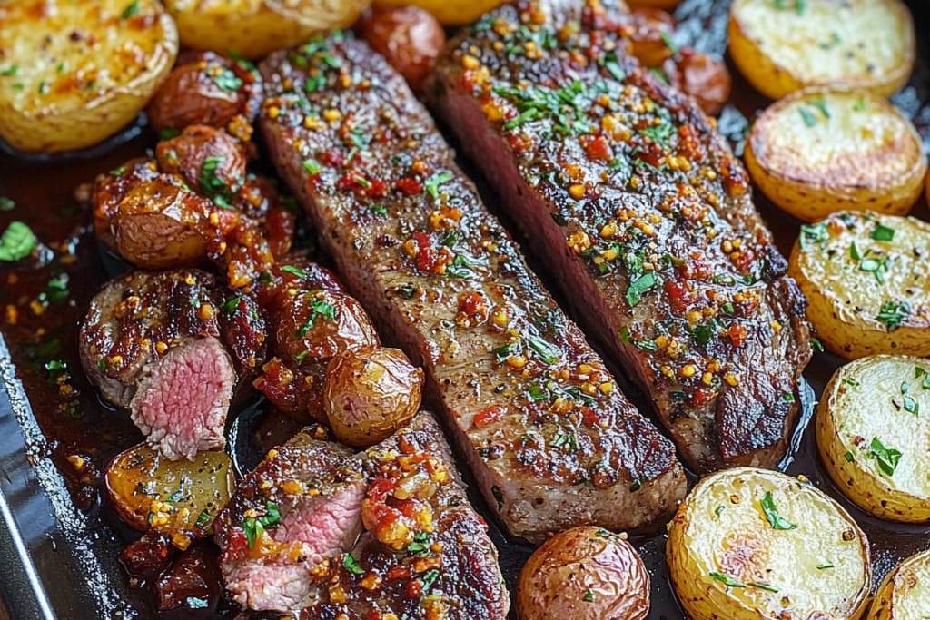 Breakfast Sheet Pan Steak & Potatoes: An Incredible Ultimate Recipe