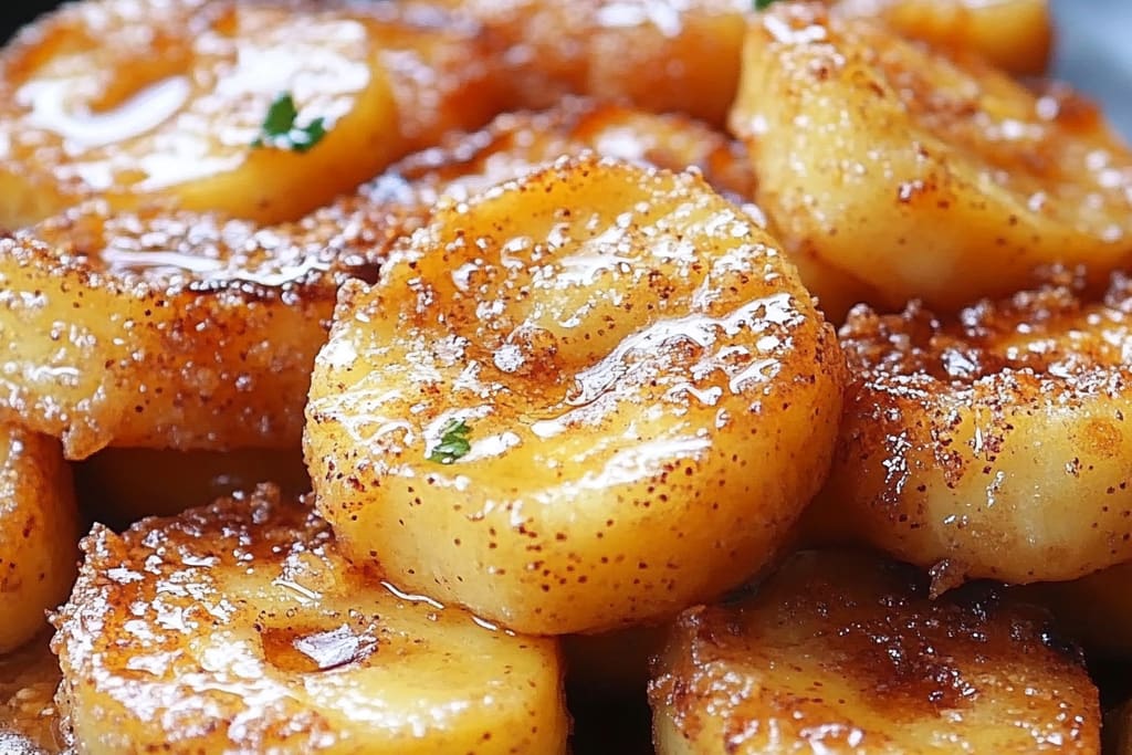 Pan Fried Cinnamon Bananas: An Amazing Ultimate Recipe