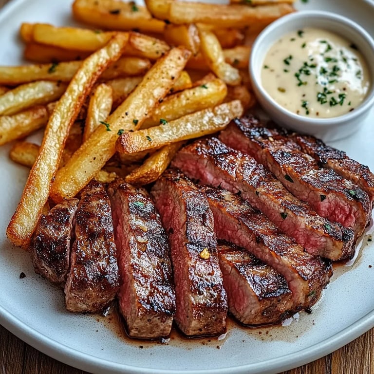 Steak Frites: An Amazing Ultimate Recipe for 4 People