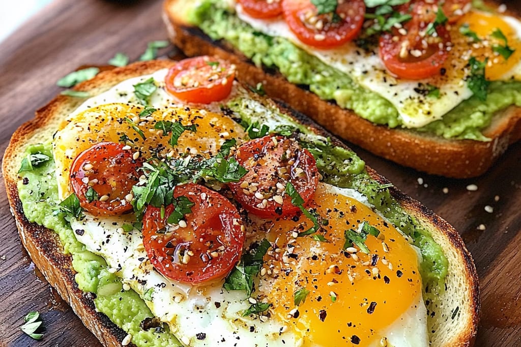 Avocado Breakfast Toast: An Incredible Ultimate Recipe (5 Variations)