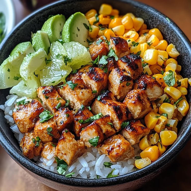 Street Corn Chicken Rice Bowl: An Incredible Ultimate Recipe to Try Today!
