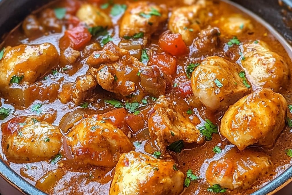 Moroccan Chicken Stew: An Incredible 7-Ingredient Recipe