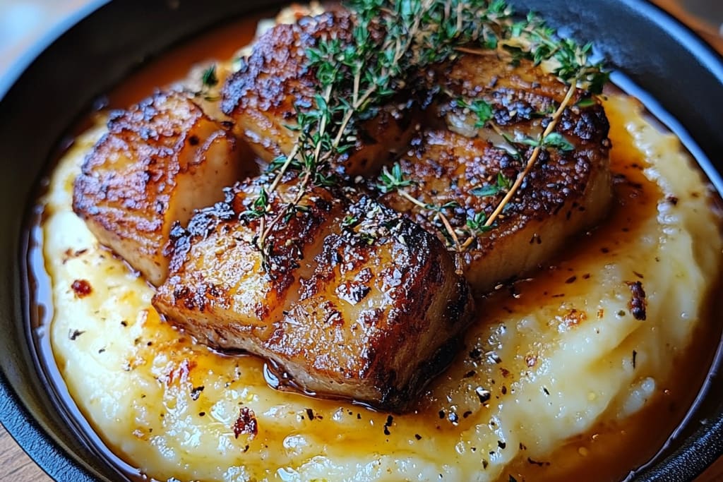 Gospel Shank with Smoked Gouda Grits: An Incredible Ultimate Recipe