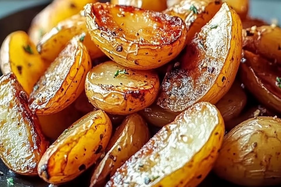 Pommes de Terre au Four Croustillantes : Un Accompagnement Incroyable à Découvrir