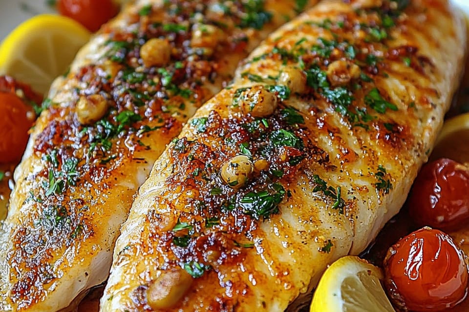 Mediterranean Baked Fish: An Amazing Ultimate Recipe
