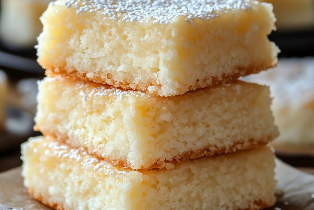 3-Ingredient Coconut Bars: The Ultimate Amazing Treat!