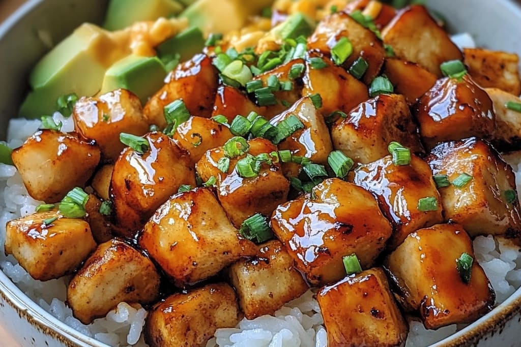 Hot Honey Chicken Bowls: An Amazing Ultimate Recipe